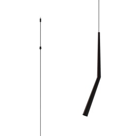 Modular Boomerang Black Ceiling Lights Mantra Single Pendant Module